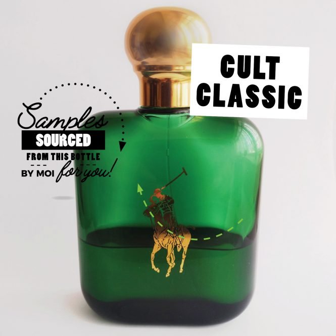 Ralph Lauren Polo Green EDT Decants / Samples