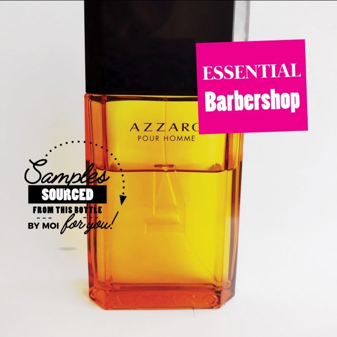 Azzaro: Pour Homme 2017 EDT Decants / Samples