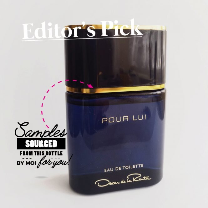 Oscar de la Renta: Pour Lui EDT Decants / Samples