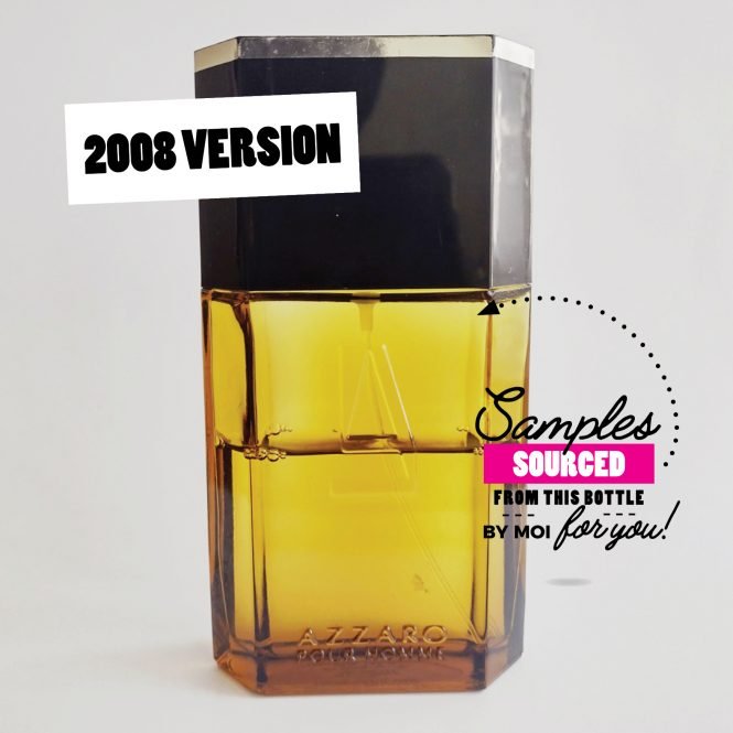 Azzaro: Pour Homme 2008 EDT Decants / Samples